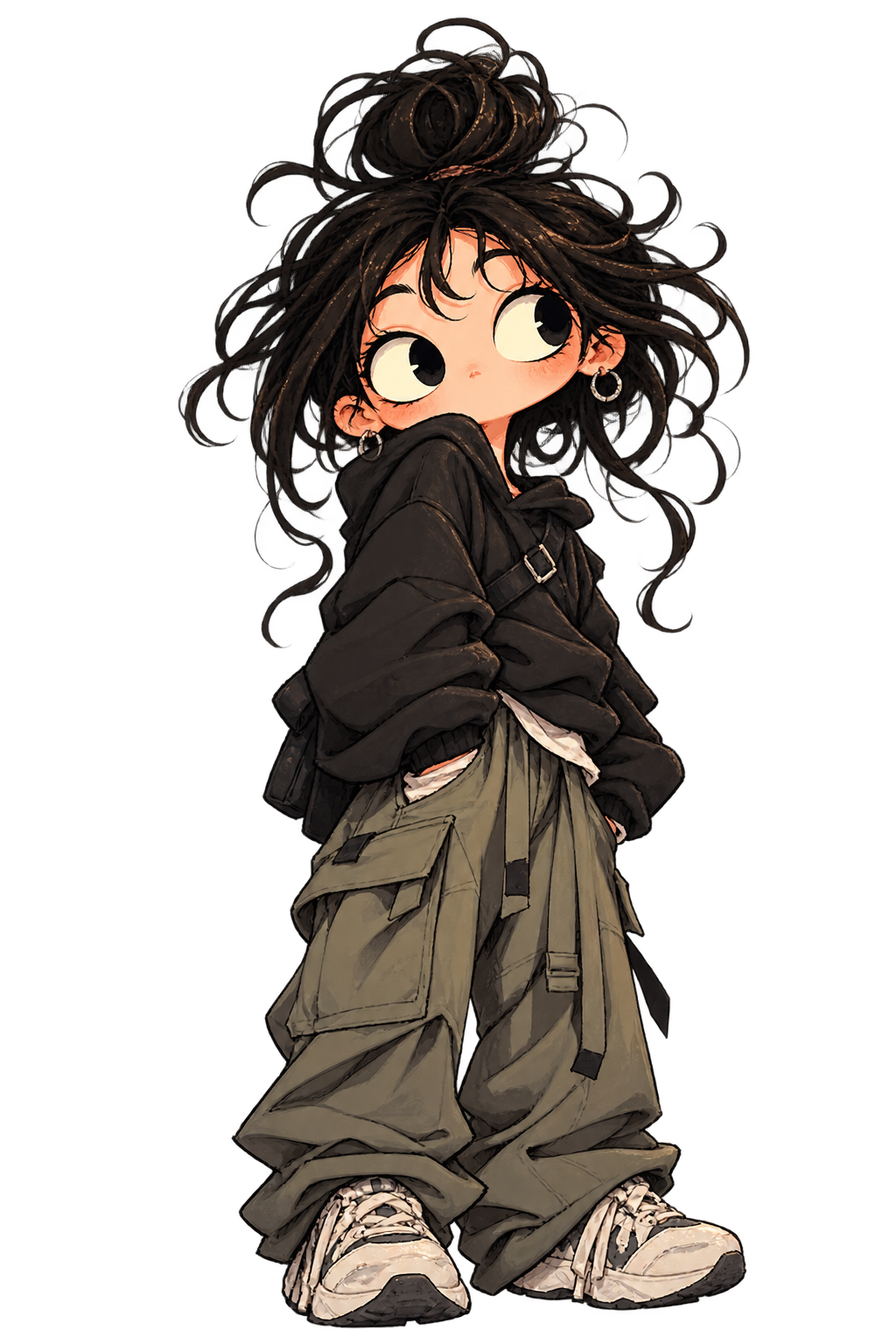 Jingjing’s pixel-art character