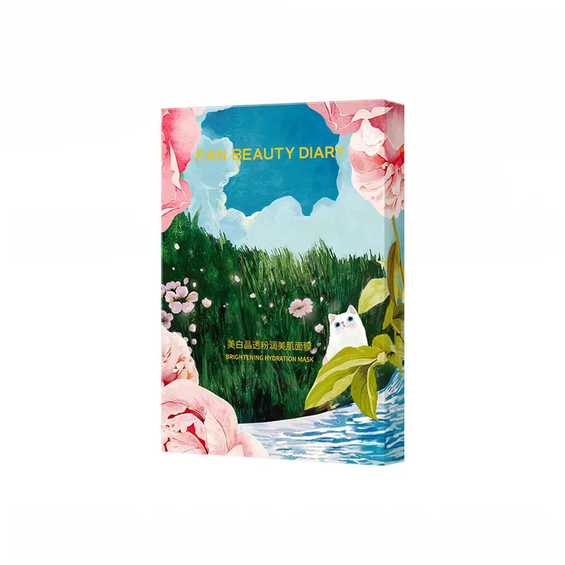 Brightening hydration mask
