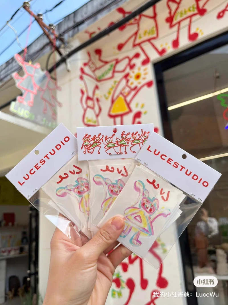 Art tattoo sticker set — 12 sheets