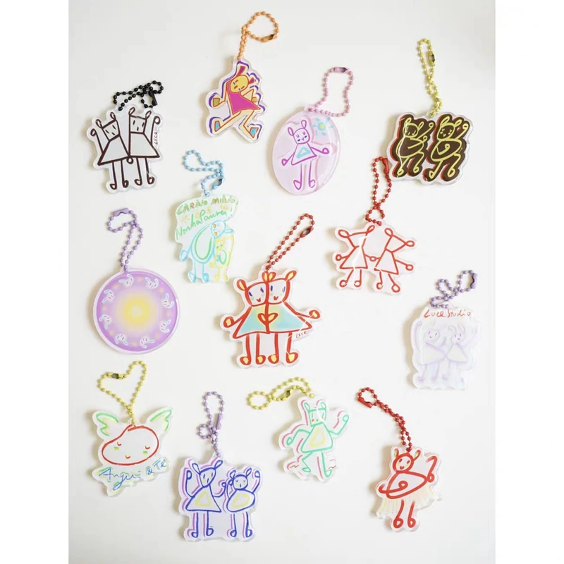 Pendant / replaceable keychain series