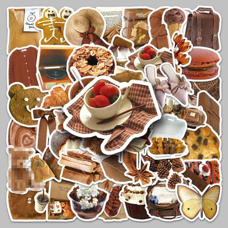 Brown INS sticker pack
